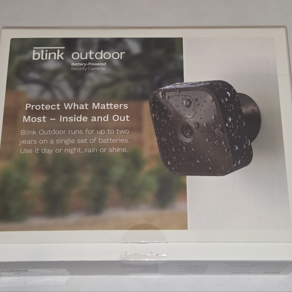 Blink Outdoor Security Camera System - Picture 4 of 6